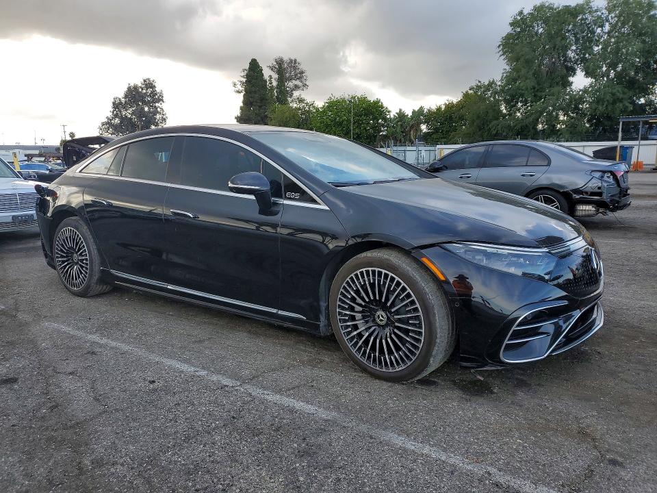 46783296 :رقم المزاد ، W1KCG2DB9PA032584 vin ، 2023 Mercedes-benz Eqs Sedan مزاد بيع
