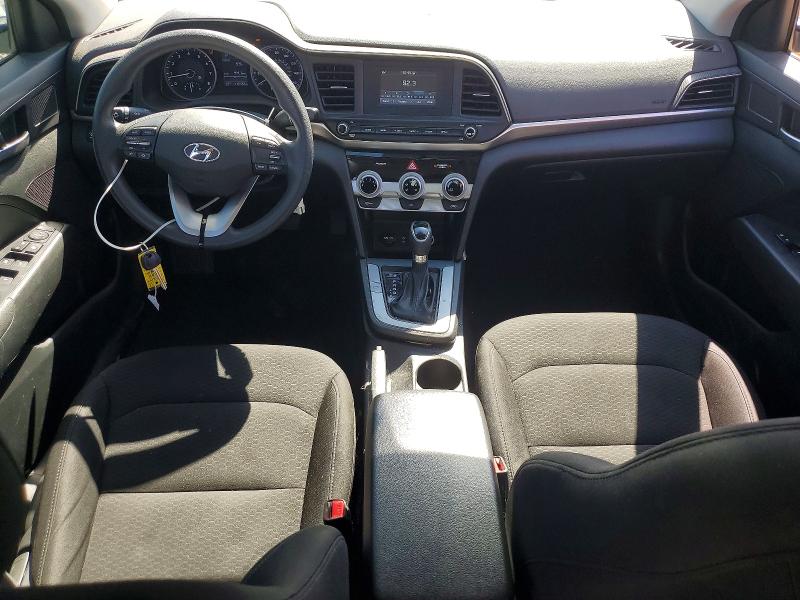 52561676 :رقم المزاد ، 5NPD74LF1KH434969 vin ، 2019 Hyundai Elantra مزاد بيع