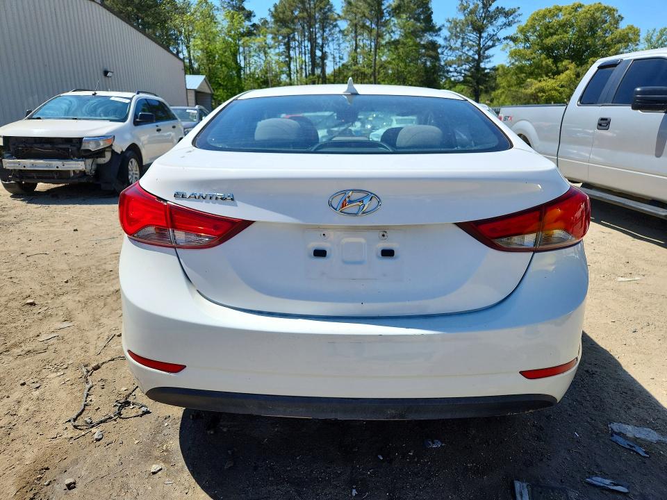 Продаж на аукціоні авто 2014 Hyundai Elantra, vin: 5NPDH4AEXEH496849, номер лоту: 52327486