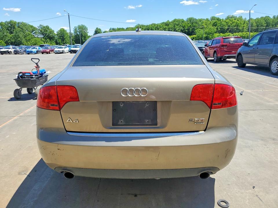 Продажа на аукционе авто 2005 Audi A4, vin: WAUDF68E55A497614, номер лота: 53177696