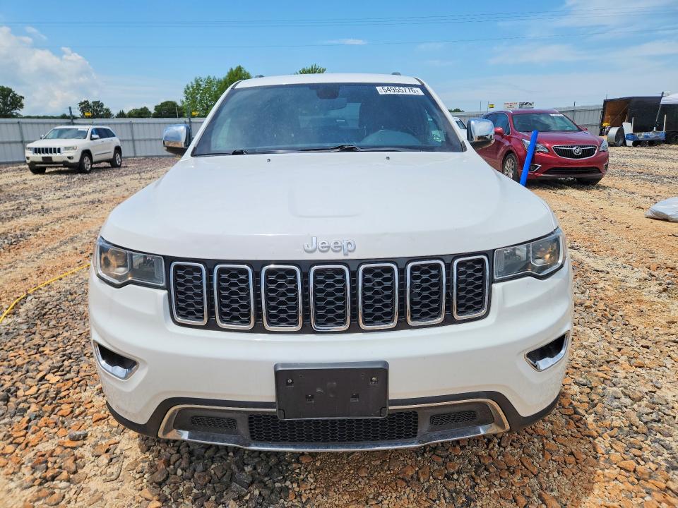 2018 Jeep Grand Cherokee მანქანა იყიდება აუქციონზე, vin: 1C4RJFBG5JC373245, აუქციონის ნომერი: 54955776