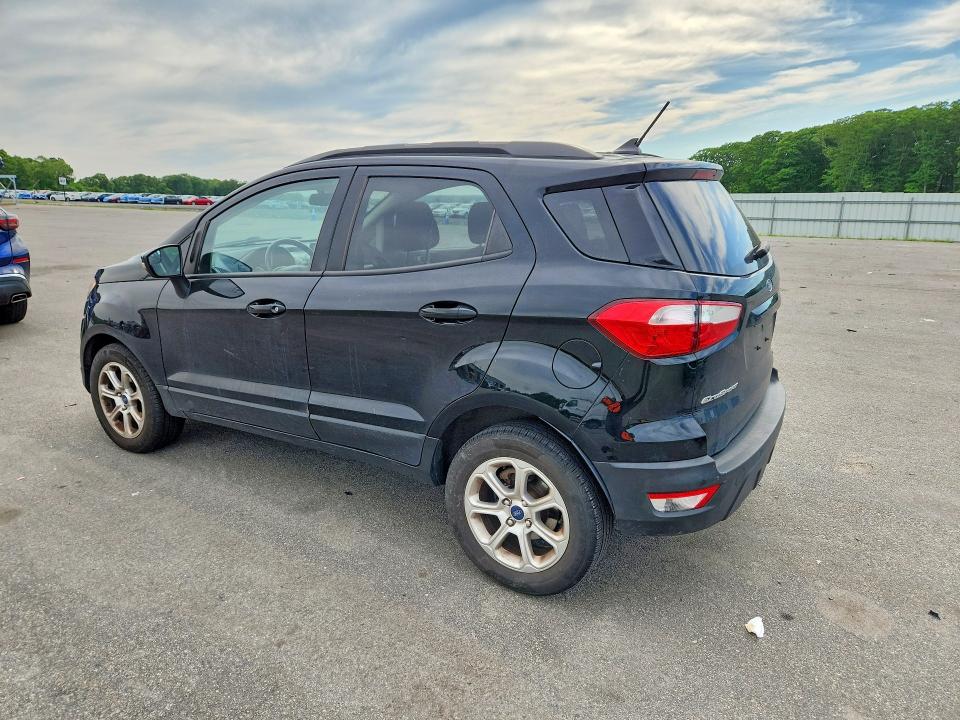 Продажа на аукционе авто 2020 Ford Ecosport, vin: MAJ3S2GE9LC355245, номер лота: 55229986