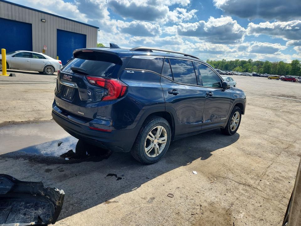 2018 Gmc Terrain მანქანა იყიდება აუქციონზე, vin: 3GKALTEV5JL140037, აუქციონის ნომერი: 52853526
