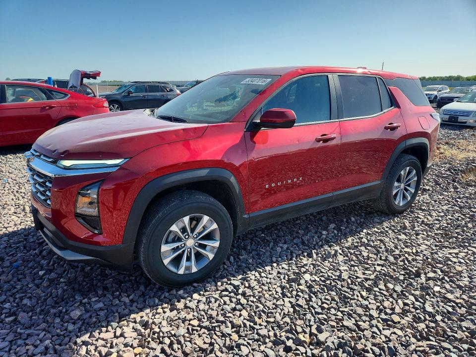 Aukcja sprzedaży 2026 Chevrolet Equinox, vin: 3GNAXHEG1TL105875, numer aukcji: 53407016