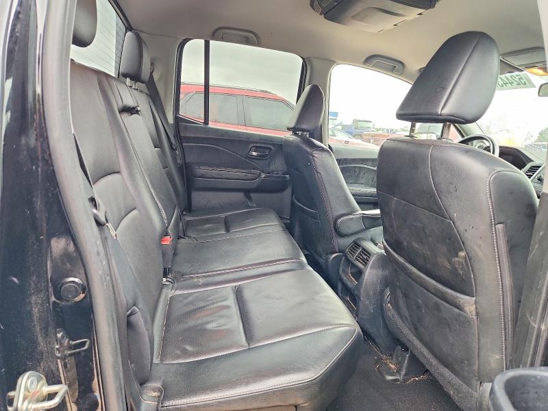 2017 Honda Ridgeline მანქანა იყიდება აუქციონზე, vin: 5FPYK3F54HB023397, აუქციონის ნომერი: 52443616