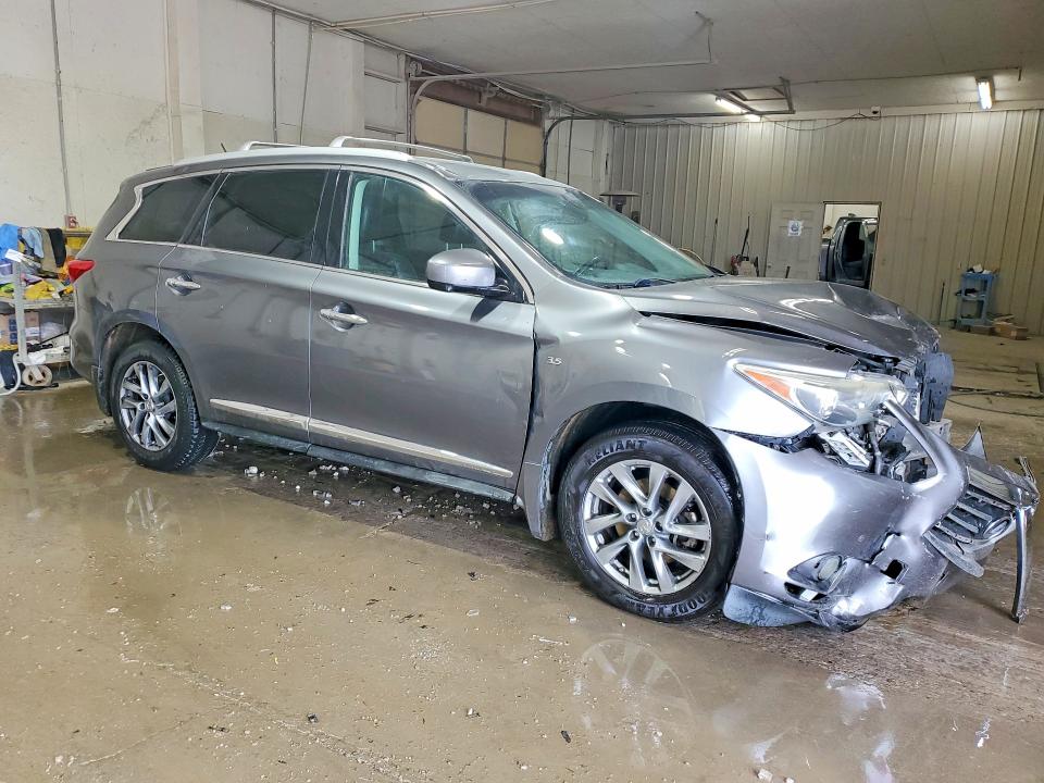 2015 Infiniti Qx60 მანქანა იყიდება აუქციონზე, vin: 5N1AL0MM6FC527276, აუქციონის ნომერი: 52142666