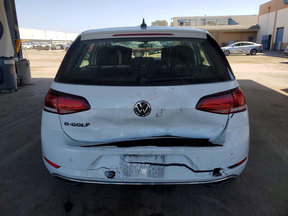 Auction sale of the 2019 Volkswagen E-golf, vin: WVWKR7AU5KW910848, lot number: 54008186