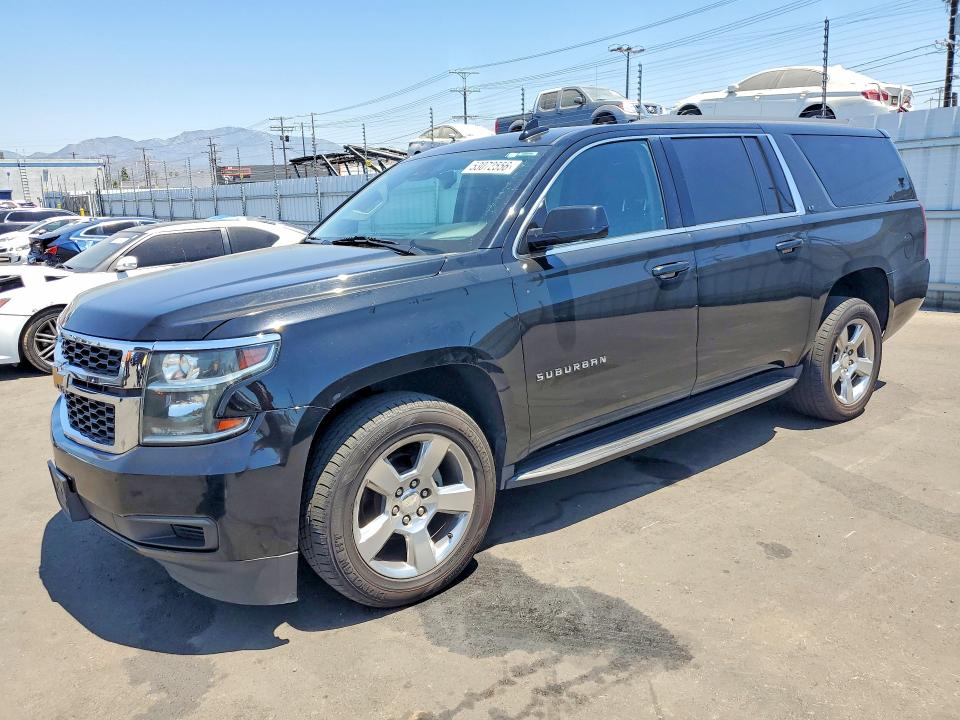 Продаж на аукціоні авто 2020 Chevrolet Suburban, vin: 1GNSCHKC9LR160620, номер лоту: 53072556