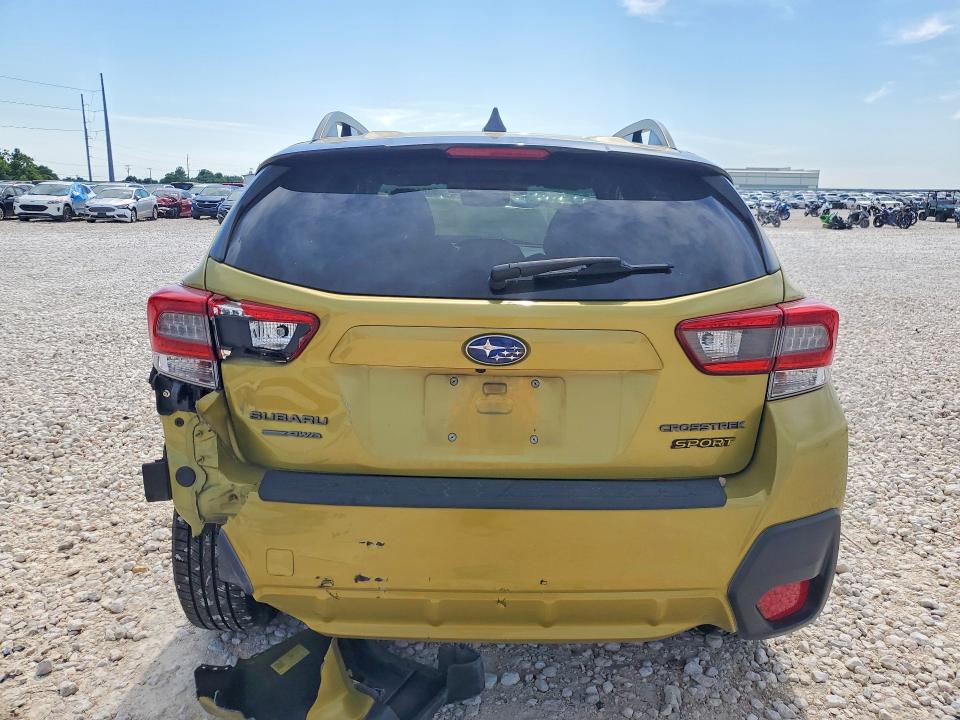 53611366 :رقم المزاد ، JF2GTHRC7MH318305 vin ، 2021 Subaru Crosstrek مزاد بيع