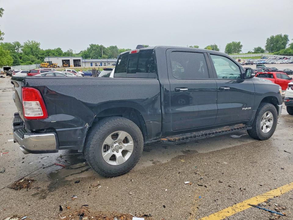 2019 Ram 1500 მანქანა იყიდება აუქციონზე, vin: 1C6SRFFT4KN698046, აუქციონის ნომერი: 53958296