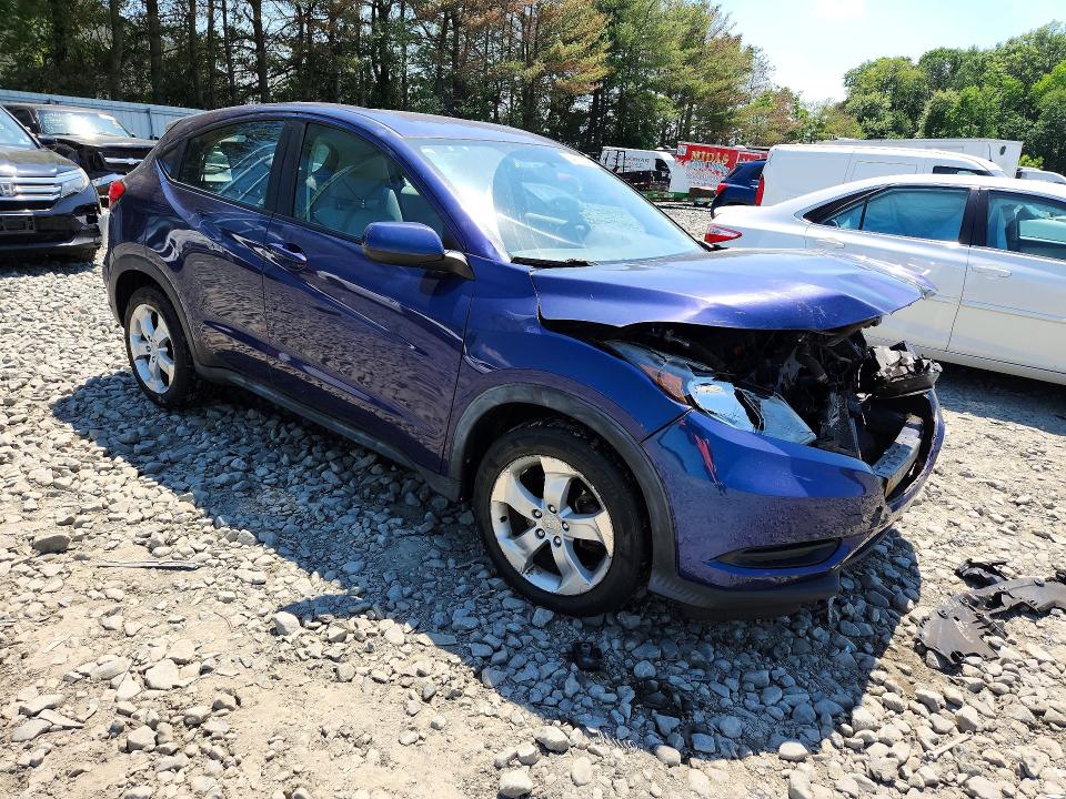 Aukcja sprzedaży 2016 Honda Hr-v, vin: 3CZRU6H39GM722548, numer aukcji: 54178146