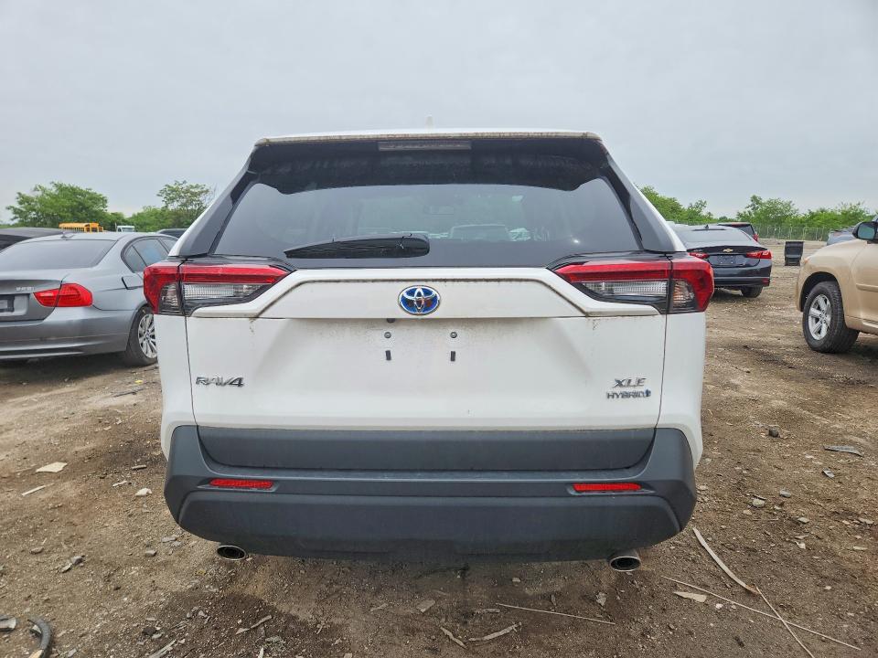 Aukcja sprzedaży 2024 Toyota Rav4 Hybrid, vin: 2T3RWRFV6RW245293, numer aukcji: 53226076