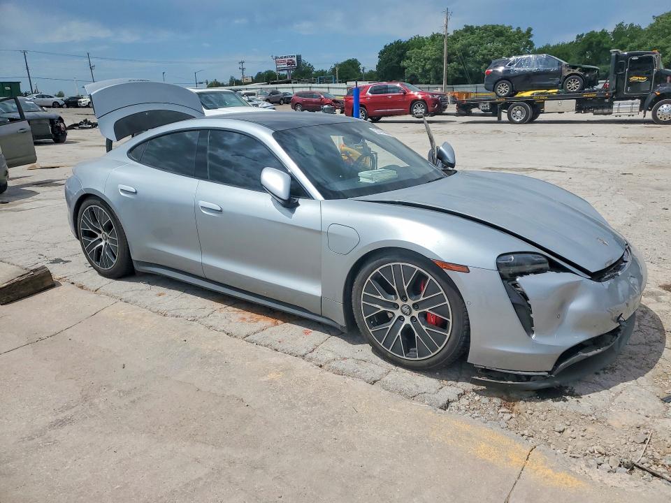 Продаж на аукціоні авто 2020 Porsche Taycan, vin: WP0AB2Y16LSA53241, номер лоту: 53785896