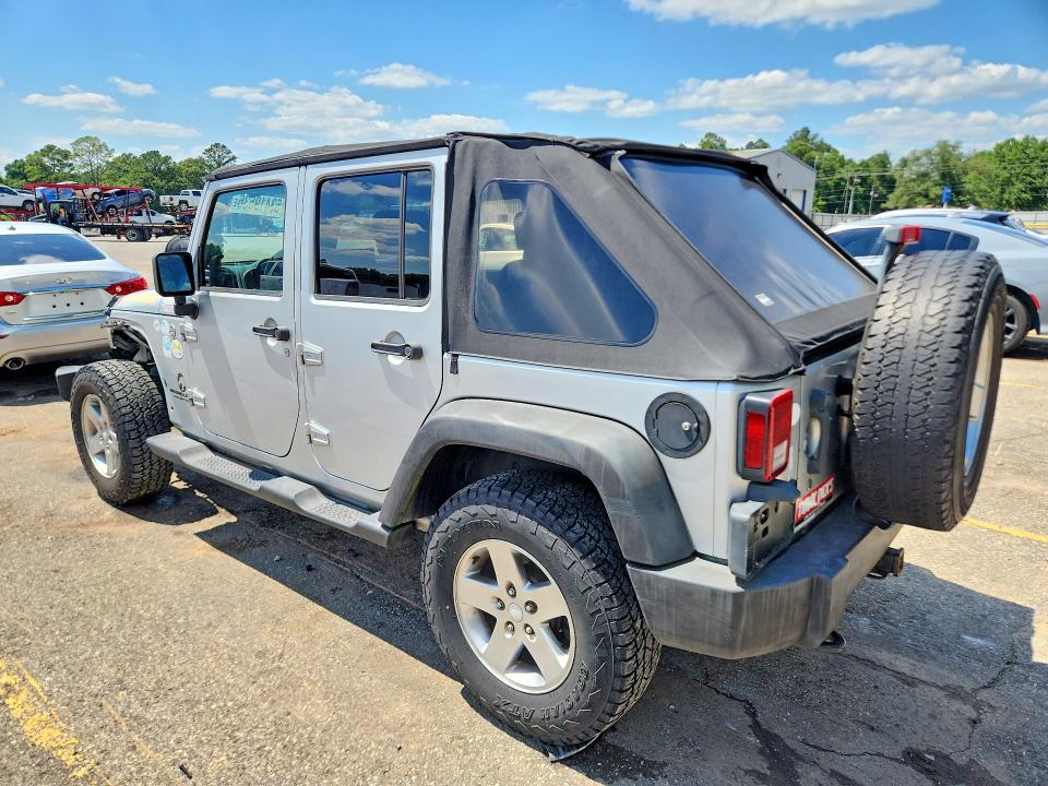 53419536 :رقم المزاد ، 1J4BA3H16AL174783 vin ، 2010 Jeep Wrangler Unlimited مزاد بيع