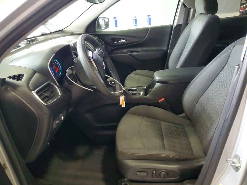 53736116 :رقم المزاد ، 2GNAXUEV0N6110080 vin ، 2022 Chevrolet Equinox مزاد بيع