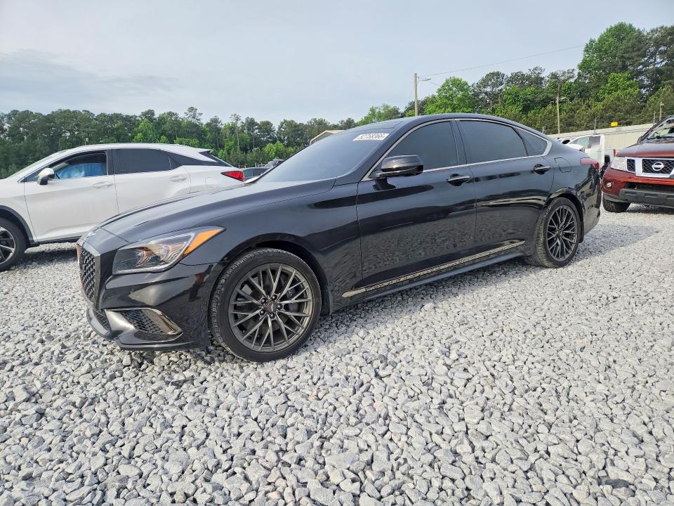 52758366 :رقم المزاد ، KMTFN4JB4KU326304 vin ، 2019 Genesis G80 مزاد بيع
