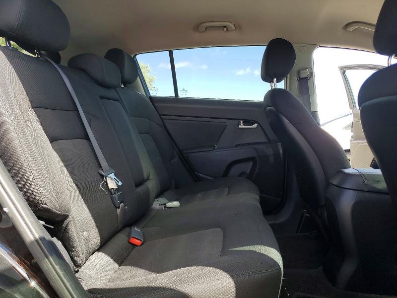 54589256 :رقم المزاد ، KNDPBCA21C7252538 vin ، 2012 Kia Sportage مزاد بيع
