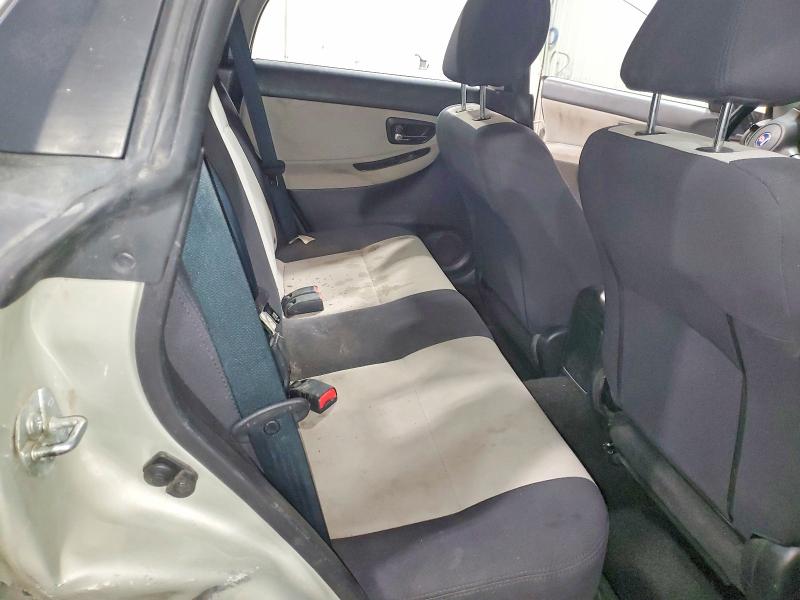 2006 Saab 9-2 მანქანა იყიდება აუქციონზე, vin: JF4GG61636G051548, აუქციონის ნომერი: 52959886