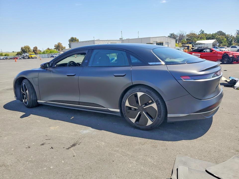 2023 Lucid Motors Air მანქანა იყიდება აუქციონზე, vin: 50EA1TEA3PA002944, აუქციონის ნომერი: 52464996