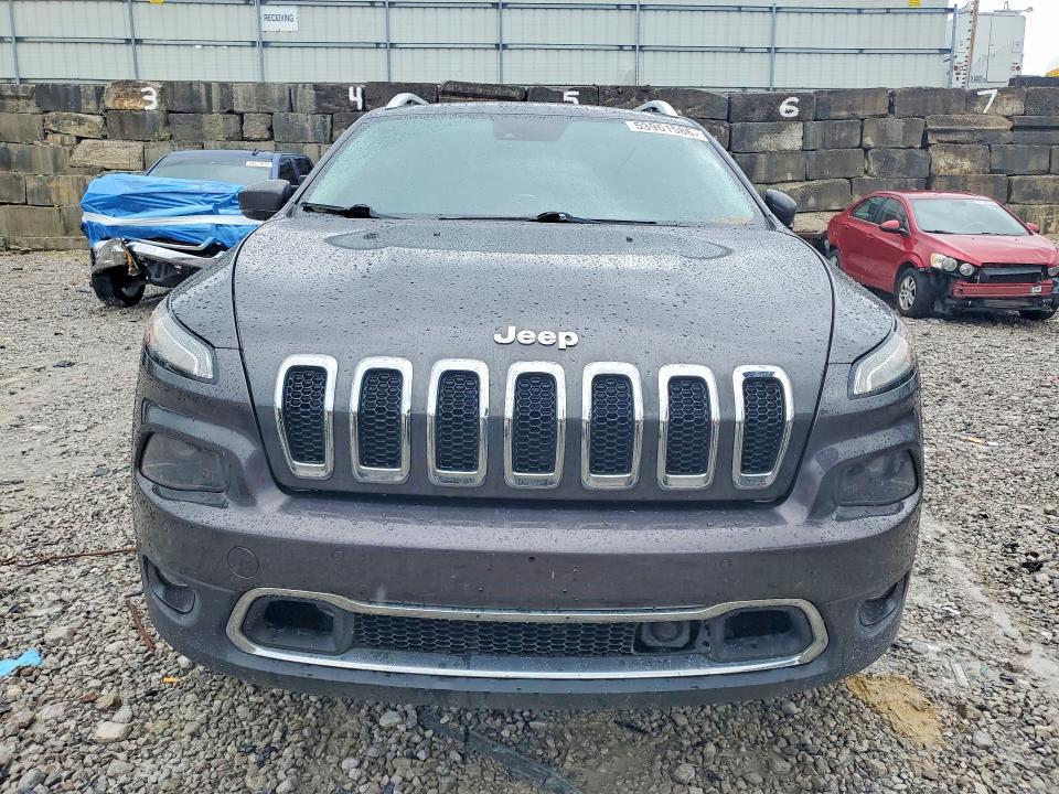 53961586 :رقم المزاد ، 1C4PJMDS1EW192399 vin ، 2014 Jeep Cherokee مزاد بيع