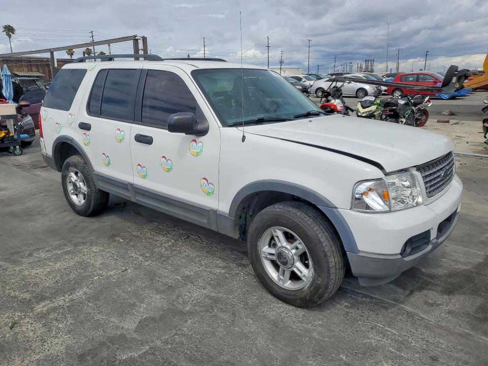 2003 Ford Explorer მანქანა იყიდება აუქციონზე, vin: 1FMZU63K33ZA77906, აუქციონის ნომერი: 52449226