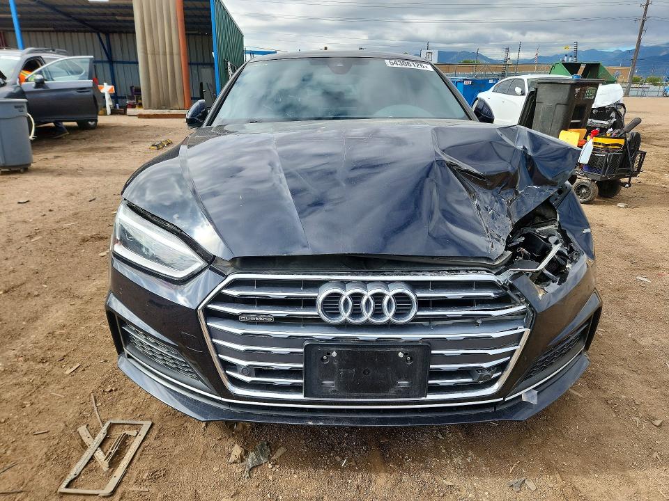 Продажа на аукционе авто 2018 Audi A5, vin: WAUENCF50JA080792, номер лота: 54306126