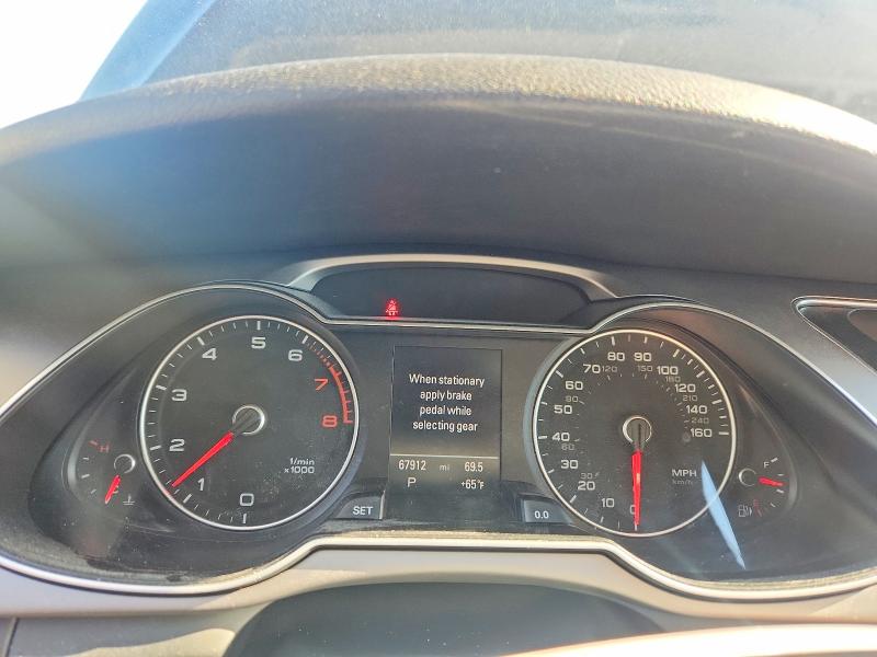 52439306 :رقم المزاد ، WAUFFAFL1DN039556 vin ، 2013 Audi A4 مزاد بيع