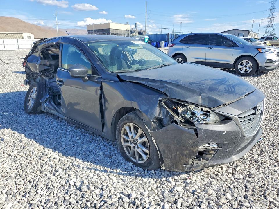 55187616 :رقم المزاد ، JM1BM1L71E1207364 vin ، 2014 Mazda 3 مزاد بيع