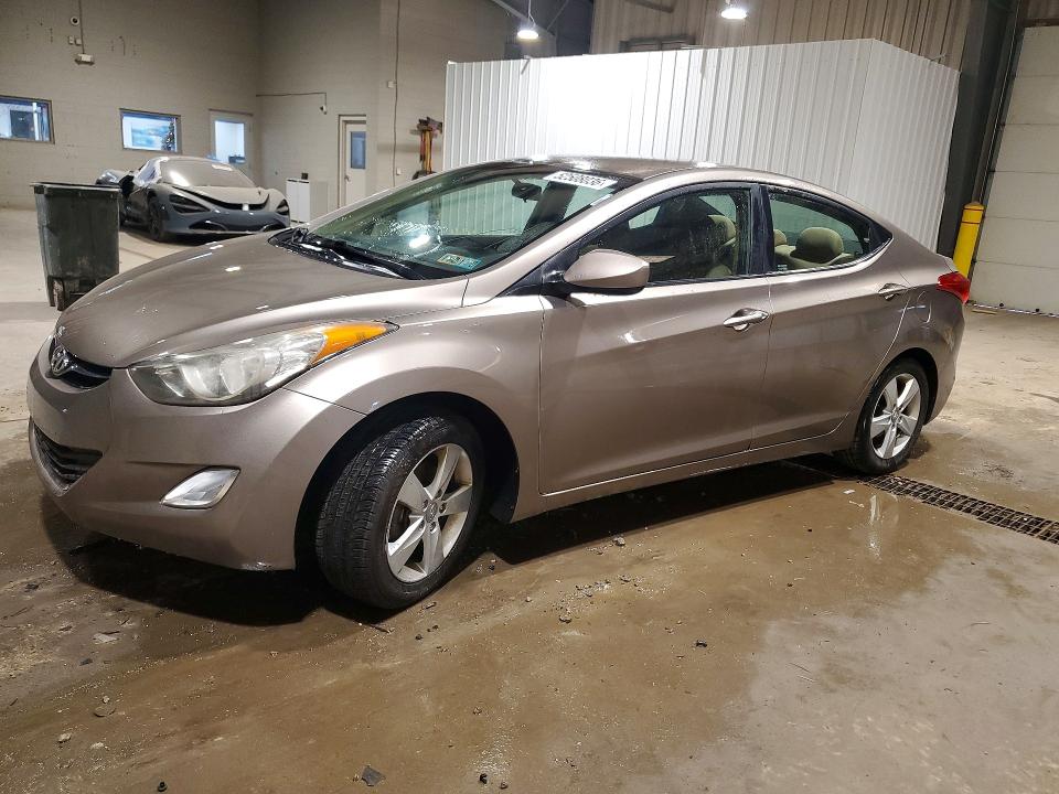 Продаж на аукціоні авто 2013 Hyundai Elantra, vin: 5NPDH4AE8DH454288, номер лоту: 52508036