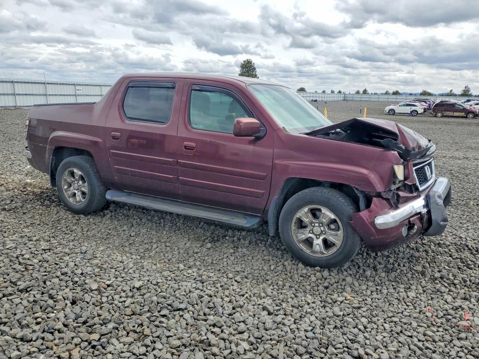53831776 :رقم المزاد ، 2HJYK16537H534410 vin ، 2007 Honda Ridgeline مزاد بيع