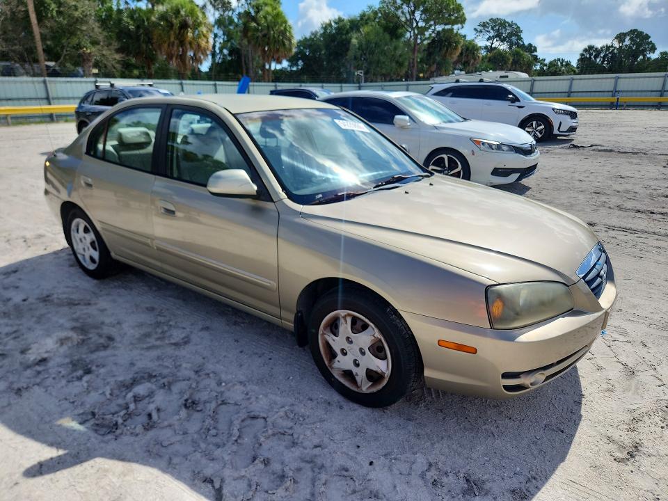 54229866 :رقم المزاد ، KMHDN46D06U267804 vin ، 2006 Hyundai Elantra مزاد بيع