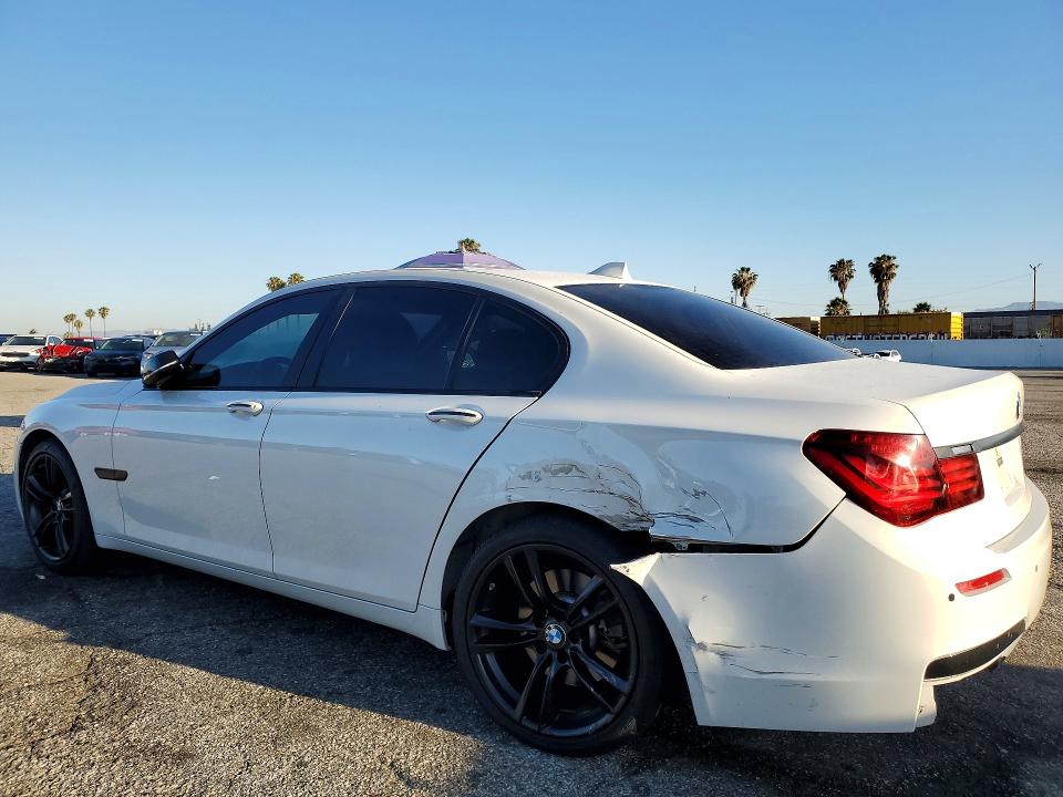 Продаж на аукціоні авто 2013 Bmw 740, vin: WBAYA6C50DC995312, номер лоту: 52260836