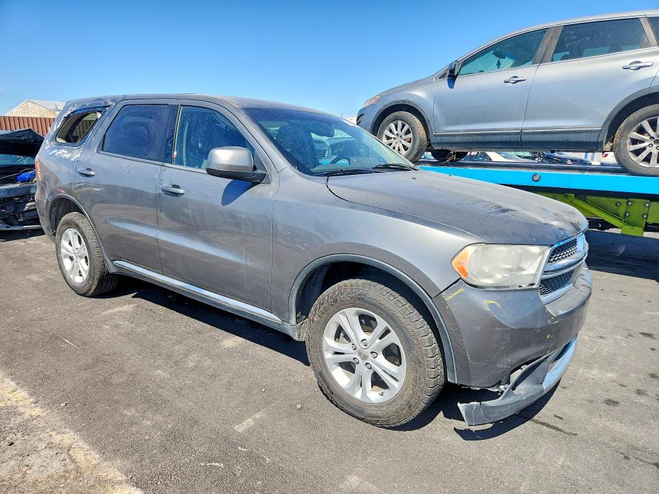 Продажа на аукционе авто 2012 Dodge Durango, vin: 1C4RDJAG8CC261246, номер лота: 52602516