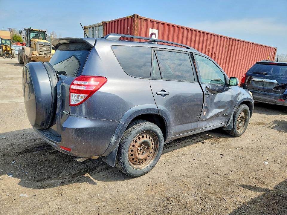 53425886 :رقم المزاد ، 2T3RF4DV0AW046430 vin ، 2010 Toyota Rav4 مزاد بيع