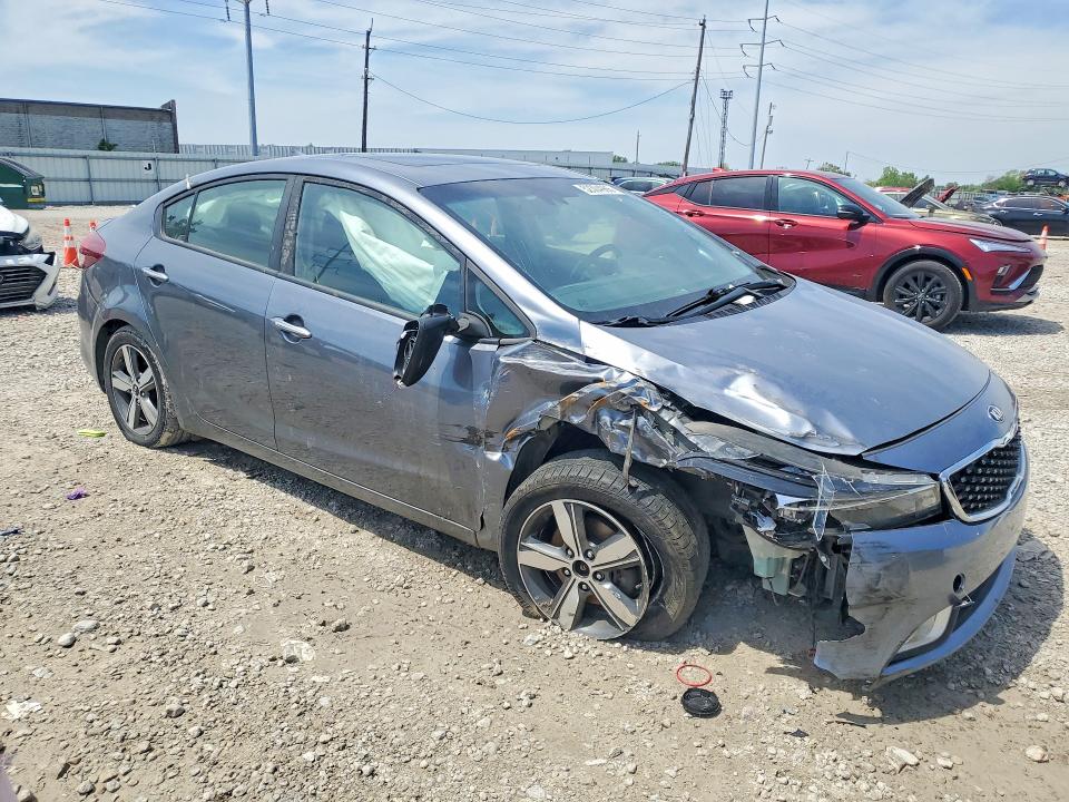 Продажа на аукционе авто 2018 Kia Forte, vin: 3KPFL4A70JE225807, номер лота: 52304966