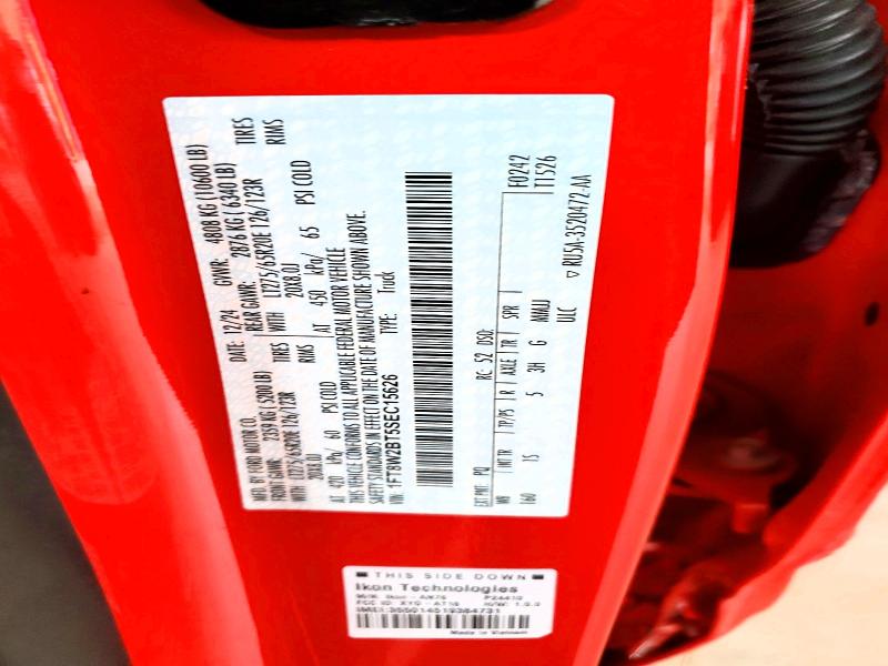Продаж на аукціоні авто 2025 Ford F250, vin: 1FT8W2BT5SEC15626, номер лоту: 52854236