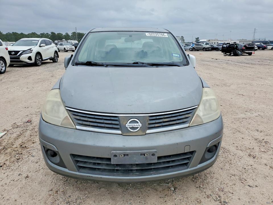 2007 Nissan Versa მანქანა იყიდება აუქციონზე, vin: 3N1BC11E67L421821, აუქციონის ნომერი: 52235786