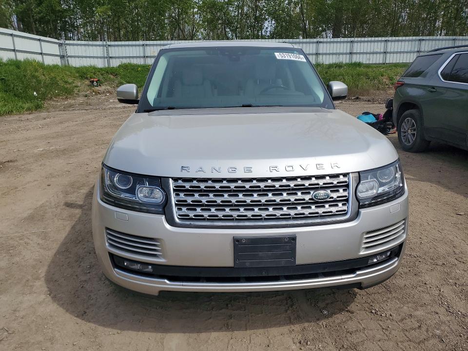 Aukcja sprzedaży 2017 Land Rover Range Rover, vin: SALGS2FV2HA357461, numer aukcji: 53191066