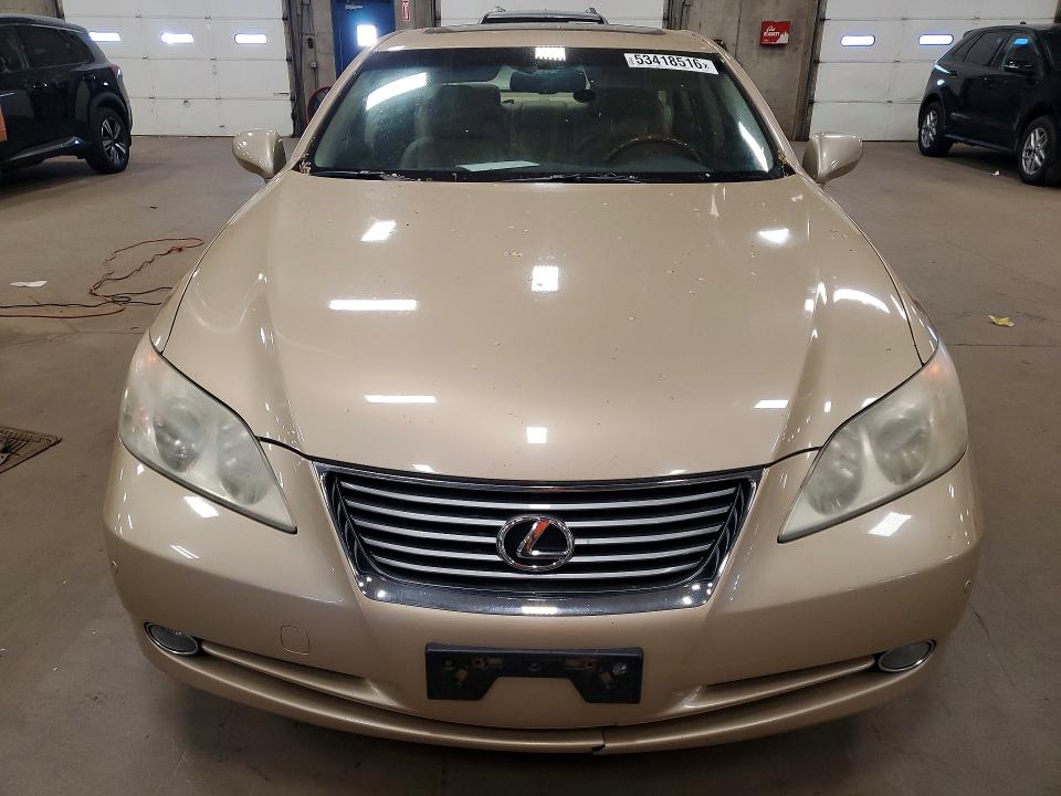 53418516 :رقم المزاد ، JTHBJ46G982229597 vin ، 2008 Lexus Es مزاد بيع