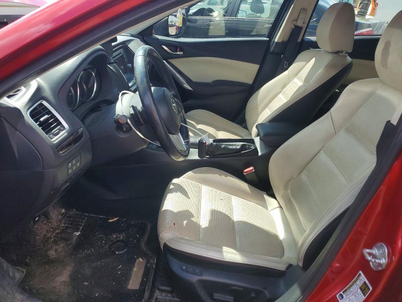 2014 Mazda 6 მანქანა იყიდება აუქციონზე, vin: JM1GJ1W62E1135298, აუქციონის ნომერი: 52006066