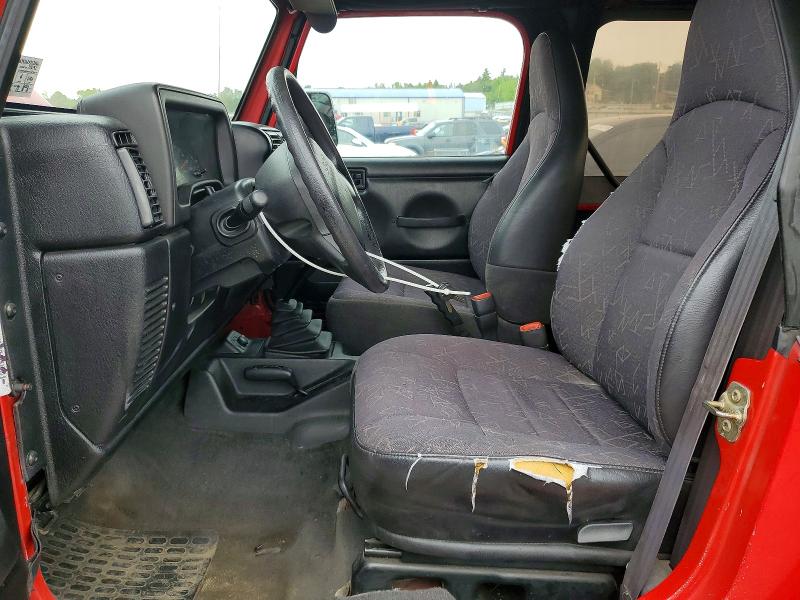 53242726 :رقم المزاد ، 1J4FA39S22P723866 vin ، 2002 Jeep Wrangler / Tj مزاد بيع