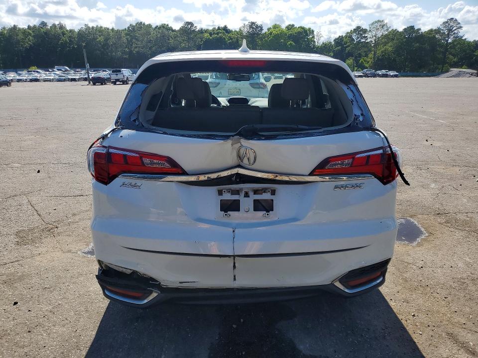 53054676 :رقم المزاد ، 5J8TB3H37GL018433 vin ، 2016 Acura Rdx مزاد بيع