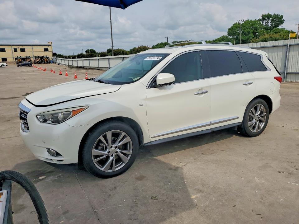 Продажа на аукционе авто 2015 Infiniti Qx60 Fwd, vin: 5N1AL0MN5FC558172, номер лота: 54781776