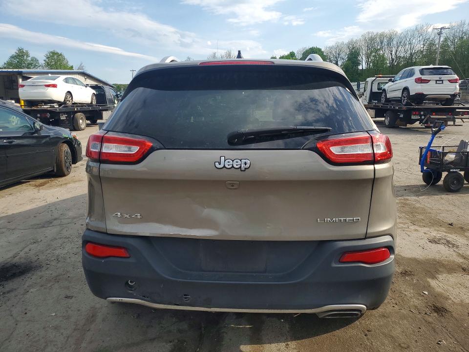 51867366 :رقم المزاد ، 1C4PJMDS6HW611674 vin ، 2017 Jeep Cherokee مزاد بيع