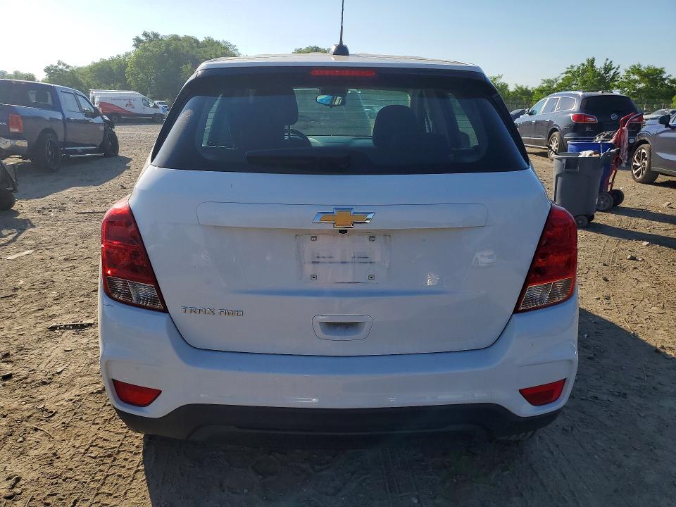 Aukcja sprzedaży 2018 Chevrolet Trax, vin: KL7CJNSB1JB721095, numer aukcji: 54177506