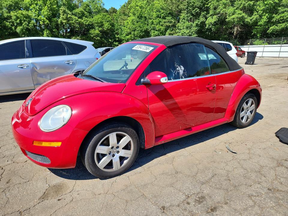 Aukcja sprzedaży 2007 Volkswagen New Beetle, vin: 3VWRF31Y07M420518, numer aukcji: 53947266