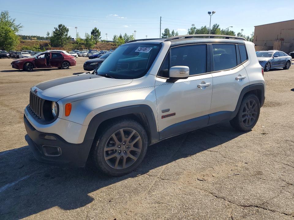 54155136 :رقم المزاد ، ZACCJABT5GPD62076 vin ، 2016 Jeep Renegade مزاد بيع