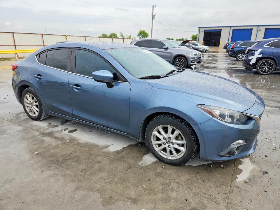 Продажа на аукционе авто 2015 Mazda 3, vin: 3MZBM1V75FM213828, номер лота: 53223826