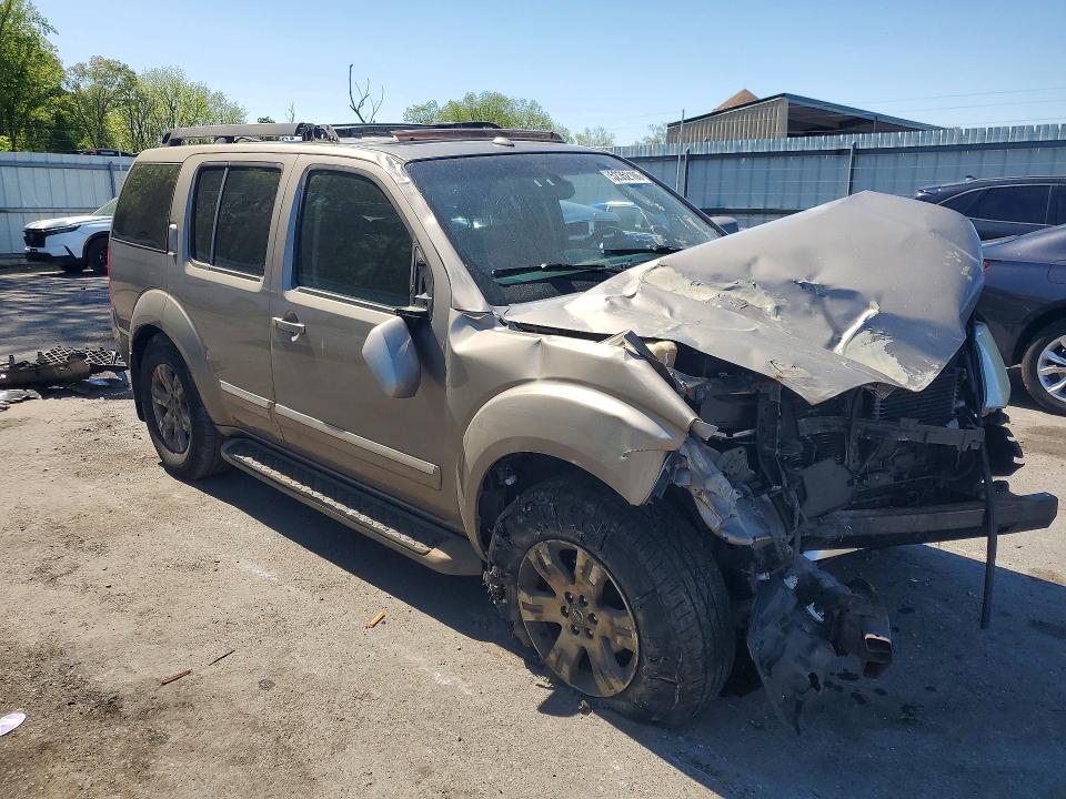 Aukcja sprzedaży 2008 Nissan Pathfinder, vin: 5N1AR18B38C623141, numer aukcji: 52352106