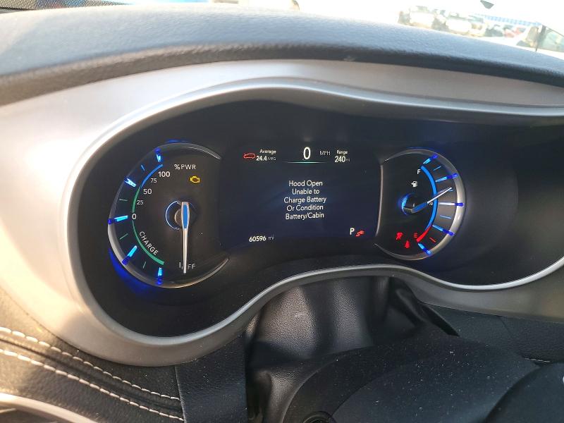 50182206 :رقم المزاد ، 2C4RC1L79PR513728 vin ، 2023 Chrysler Pacifica مزاد بيع